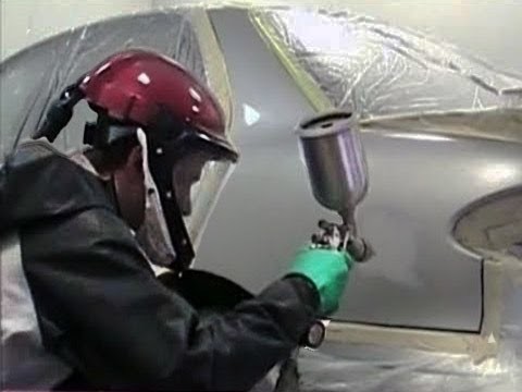 How to Paint Your Car Yourself - Auto Body Repair (1 of 2)