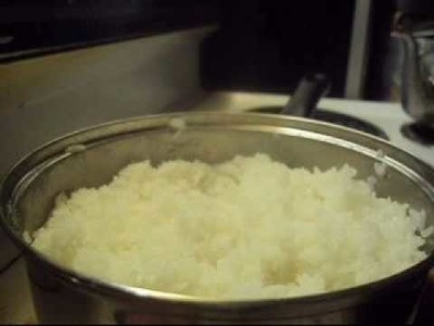 How to steam rice - Jasmine Rice - How to cook rice