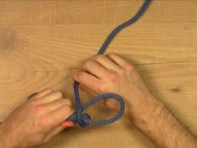 How to Tie a Hangman's Noose Knot