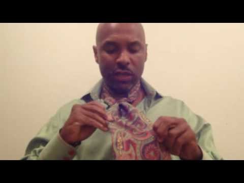 How To Tie An Ascot