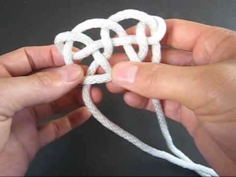 How to Tie the Triple Goddess Knot by TIAT