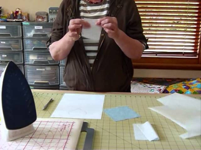 How to use paper-backed fusible web for applique - Quilting Tips & Techniques 016