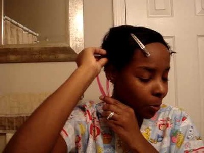 How to Wrap your Weave at Night to Keep it Looking Beautiful. 