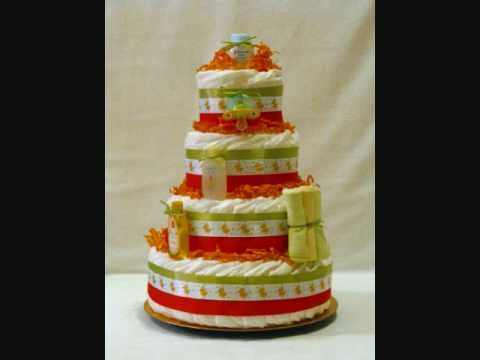 Kat's Diaper Cakes Collection