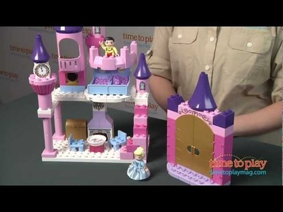 LEGO Duplo Disney Princess Cinderella's Castle from LEGO