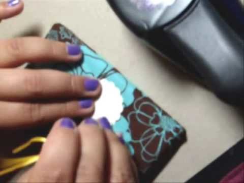 Make your own paper piercer