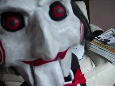 Making Billy the Puppet from saw