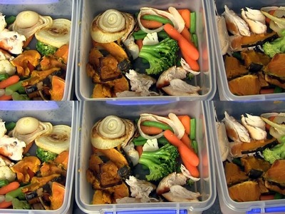MEAL PREPPING ♥ HOW I PREPARE HEALTHY MEALS FOR THE WEEK!