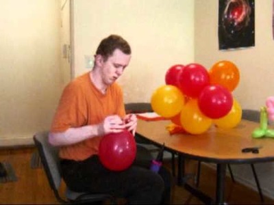Mike the Ballorist - Making an Arch