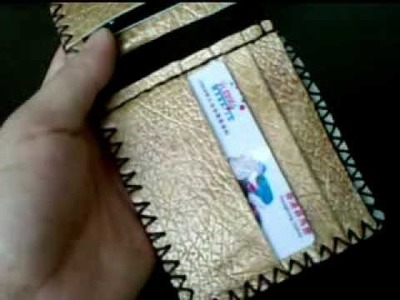Money Leather Wallet