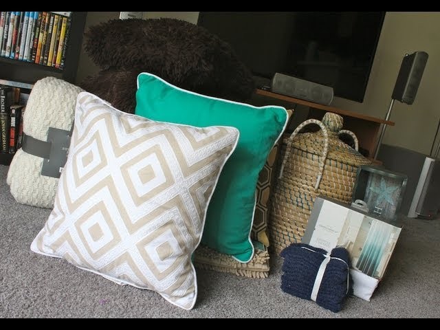 My First Home Decor Haul!