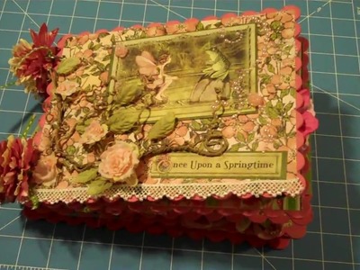 Once Upon a Springtime Mini Album - Day 16 of MS 31 Day Challenge.mpg