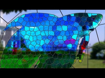 Photoshop: How to Make a Custom, Stained Glass Window