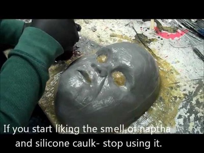 Silicone caulk mold prt 1