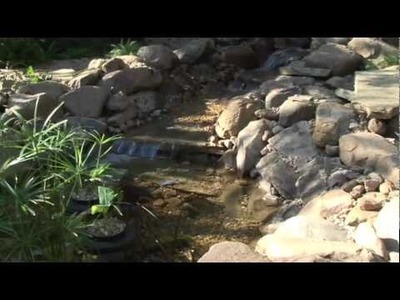 Smartpond's How to Build a Pond or Water Feature