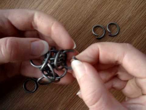 Tetra Orb Chainmaille Tutorial