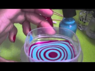 Water Marble nail Tutorial
