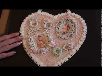 Wild Orchid Crafts - Sweet Sentiments Heart.