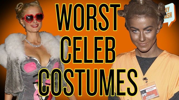 Worst Celebrity Halloween Costumes 2013 | DAILY REHASH | Ora TV