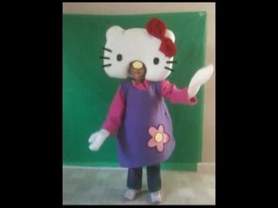 Best Homemade Hello Kitty Costume