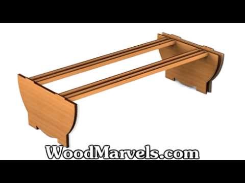 Build your own Small Wooden Table (HD)!
