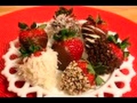 Chocolate Dipped Strawberries: Farmers' Market Gourmet #26