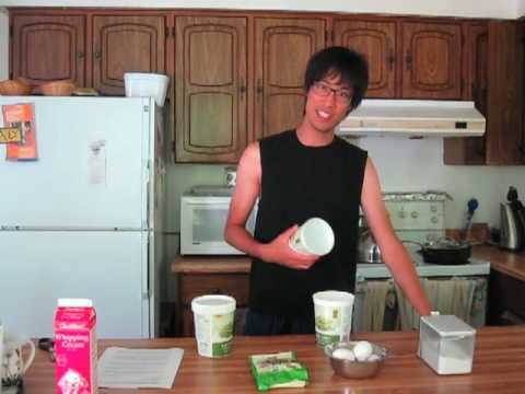 Cooking with Derek - Green Tea Ice Cream Part 1.4