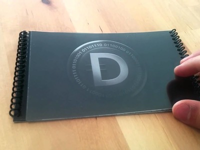 DarkCoin Paper Wallet - New and original design