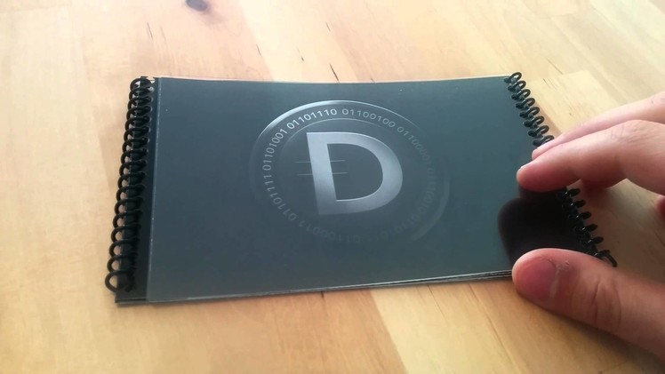 DarkCoin Paper Wallet - New and original design