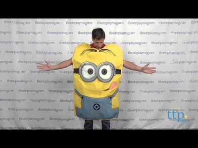 Despicable Me 2 Minion Dave Adult Costume from Rubie's