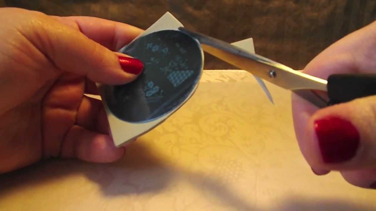 Designer Stamping Plates for Nails - wide 1