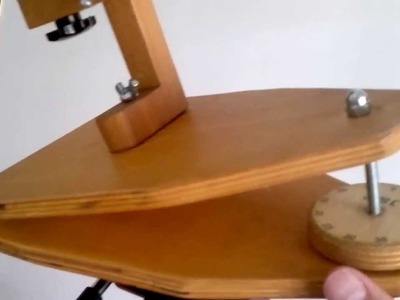 Easy DIY Wooden Scotch Mount Part 2 Enhancement- Plancheta ecuatorial para astrofotografía