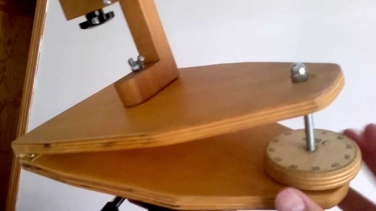 Easy DIY Wooden Scotch Mount Part 2 Enhancement- Plancheta ecuatorial para astrofotografía