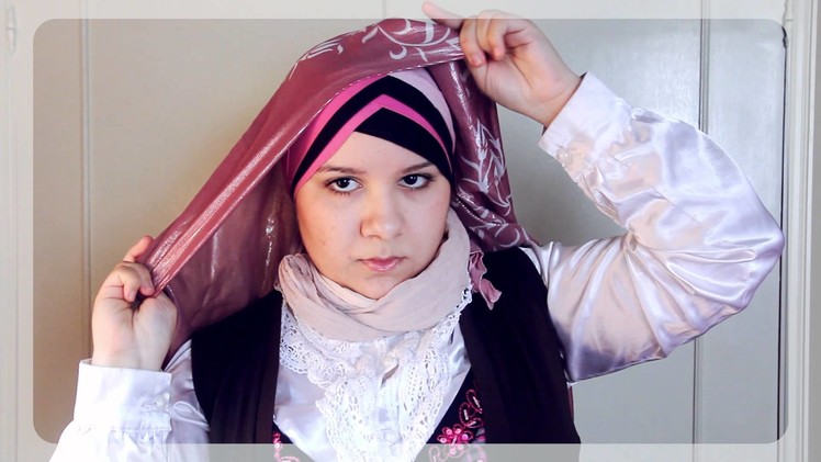 Eid Special: Hijab Style Tutorial: "Haifa" [HD]