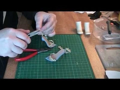 FDS Tutorial: Polymer clay soles and stilettos