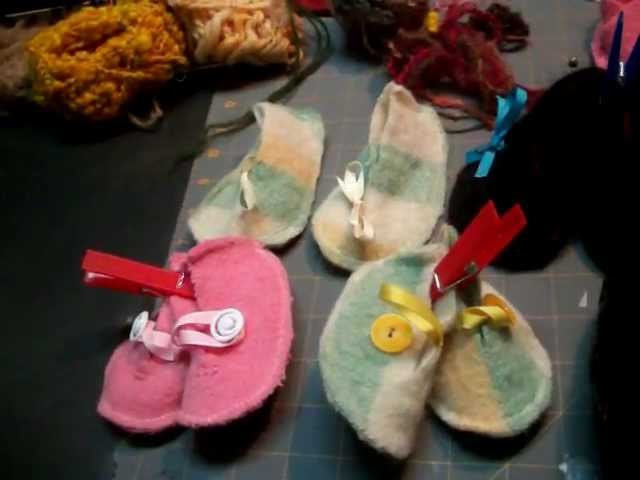 Felting-projects part 2
