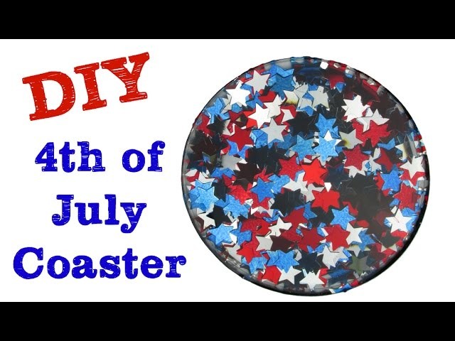 Fourth of July Coaster   Another Coaster Friday Craft Klatch
