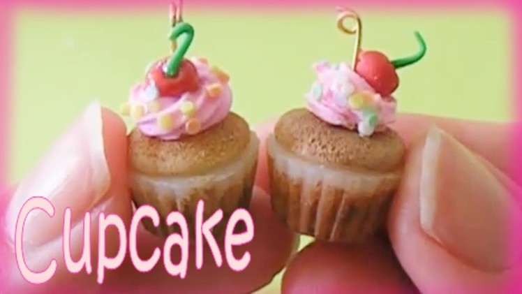 GIVEAWAY Cupcake Polymer Clay Tutorial [CLOSED] - Sweet Deco