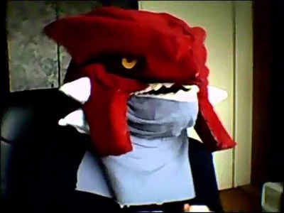 Groudon mask