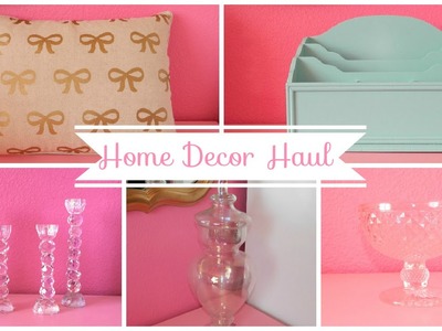 Home Goods Haul + Home Decor and More!