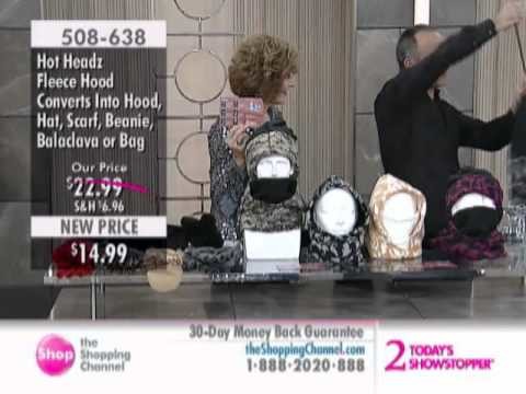 Hot Headz 6-in-1 Hood at The Shopping Channel 508638