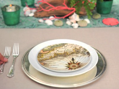How to Create Perfect Place Settings with a Coastal Theme | Pottery Barn