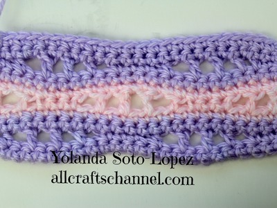 How to Crochet Seafoam Motif