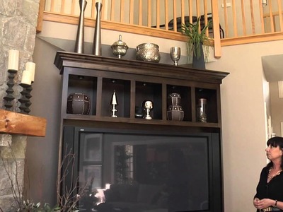 How to Decorate the Top of an Entertainment Center & Bookcase : Home Accessories & Decor