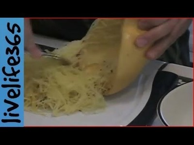 How to. Eat Spaghetti Squash