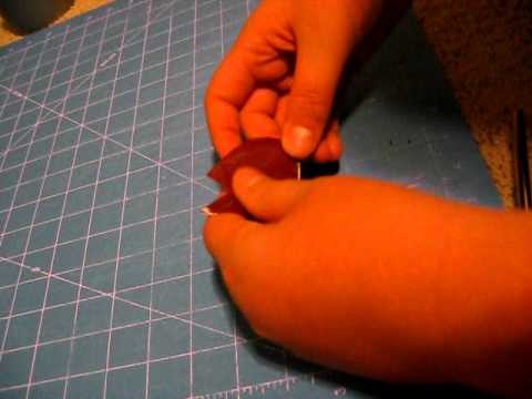 How to make a duct tape paper football