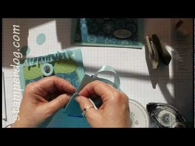 How to Make a Purse Gift Card Holder with Stampin' Up!