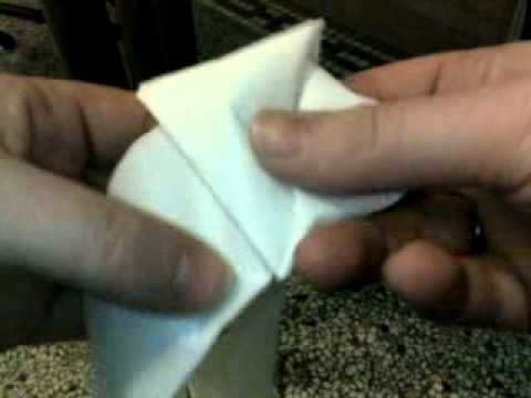 How to Make a Toilet Paper Rose