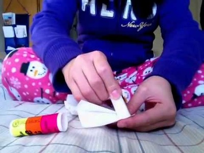 How to make a wallet out of paper