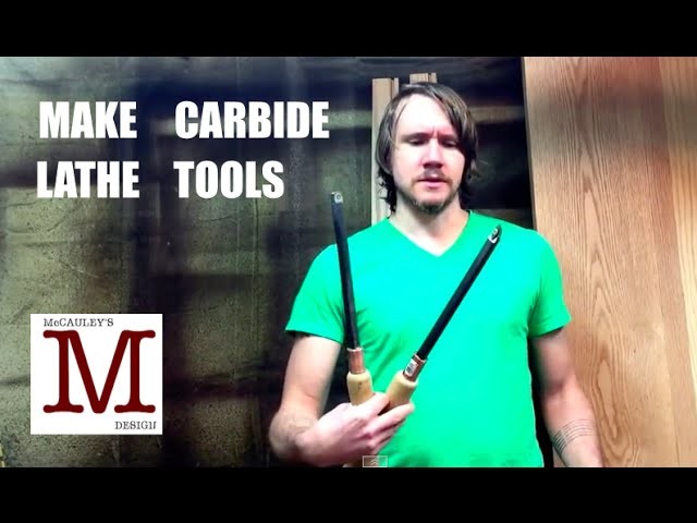 How to Make Carbide Lathe Tools   001